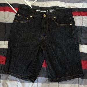 LGC DENIM SHORTS SIZE 30 STRAIGHT